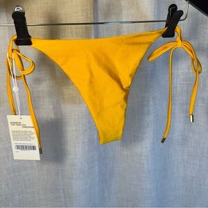 Monday Swimwear Palma Bikini Bottom – Mango Shiny NWT | Size M